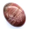 Red jasper pebble - 0