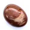 Red jasper pebble - 0