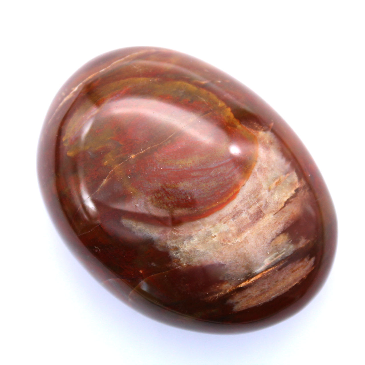 Red jasper pebble