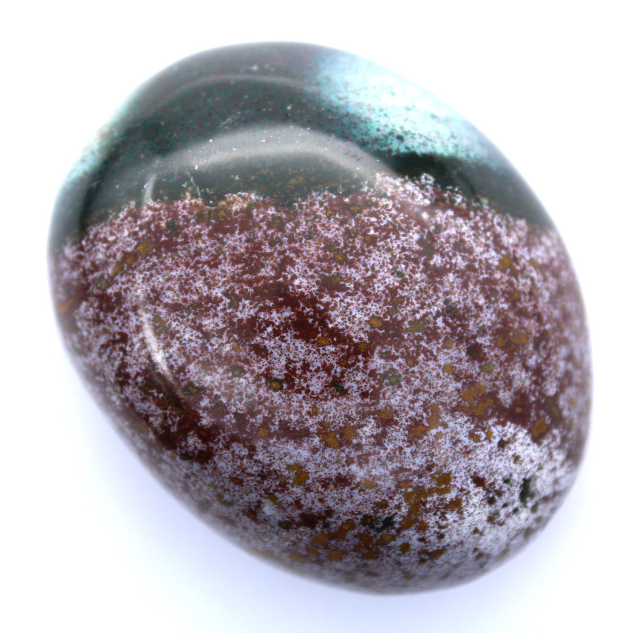 Landscape jasper pebble