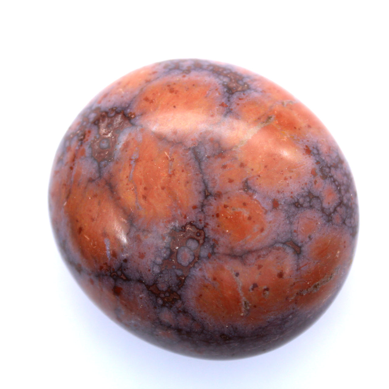 Landscape jasper pebble
