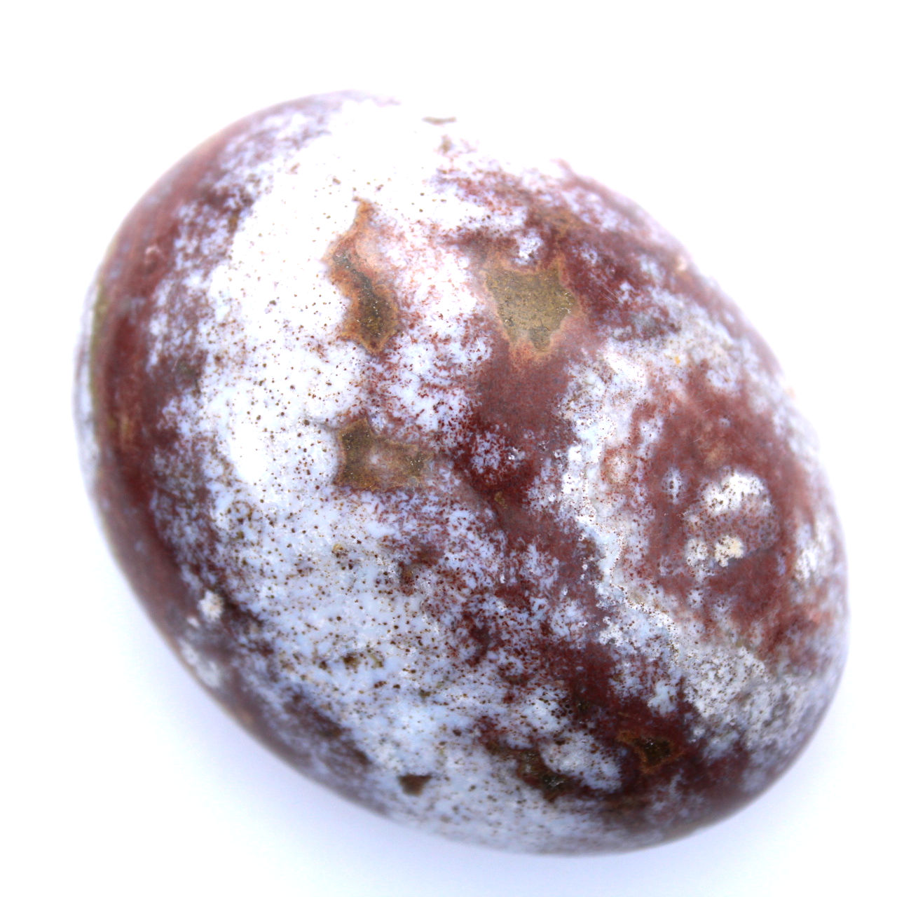 Landscape jasper pebble