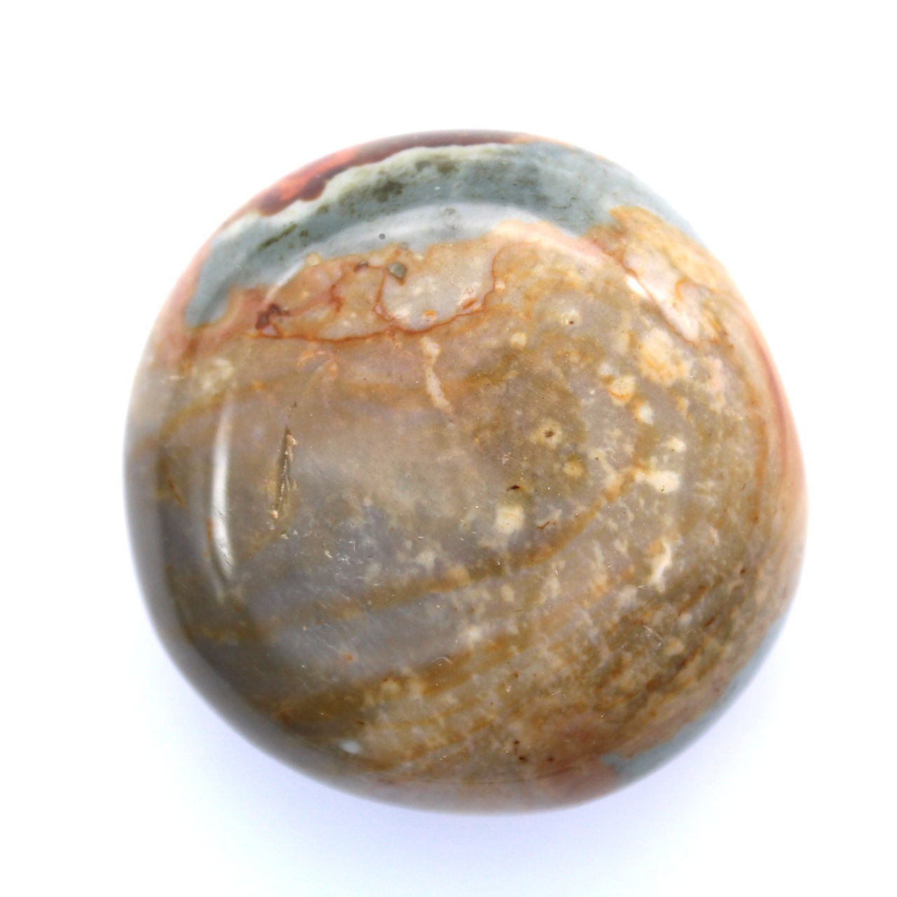 Landscape jasper pebble