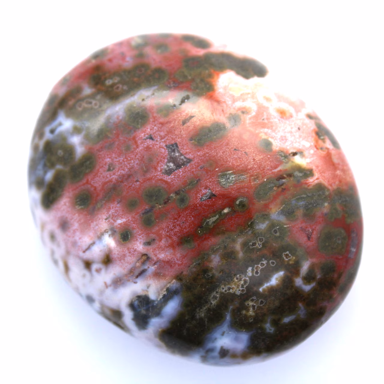 Landscape jasper pebble