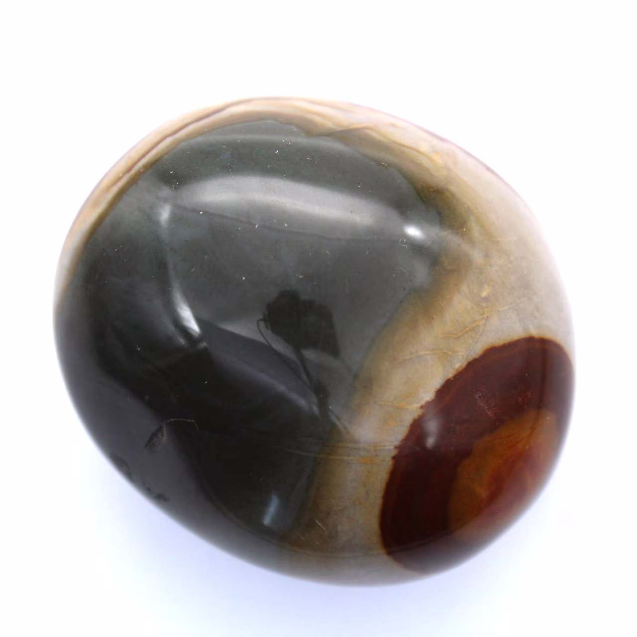 Landscape jasper pebble
