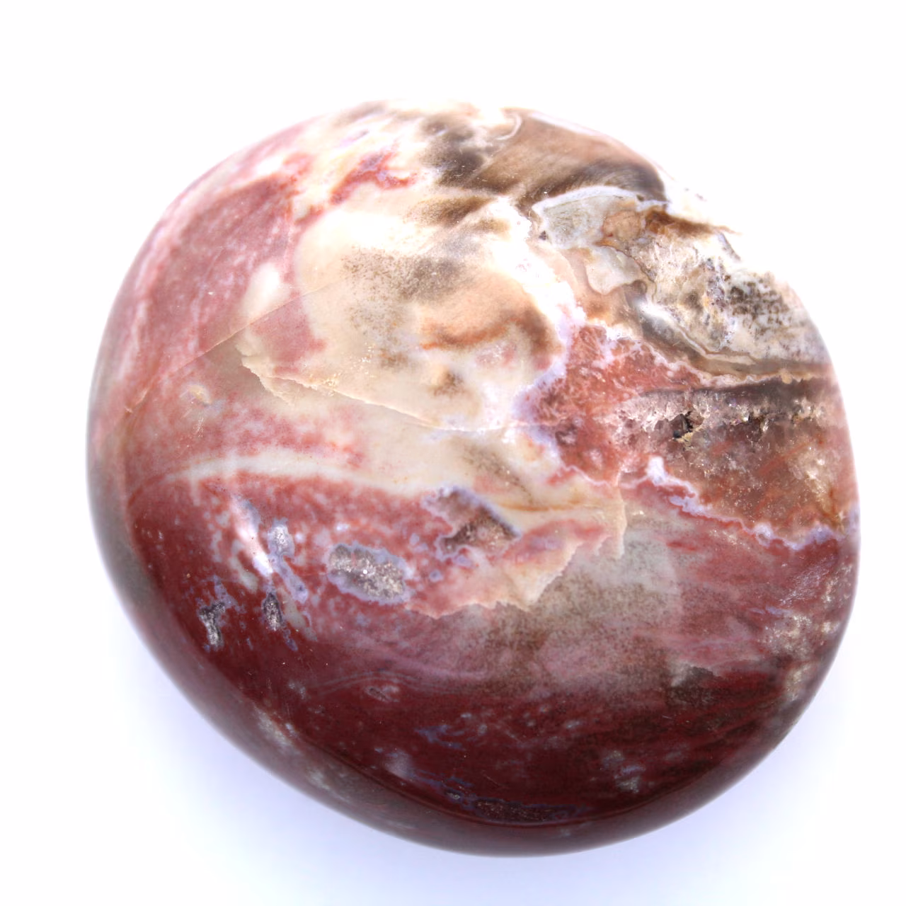 Landscape jasper pebble