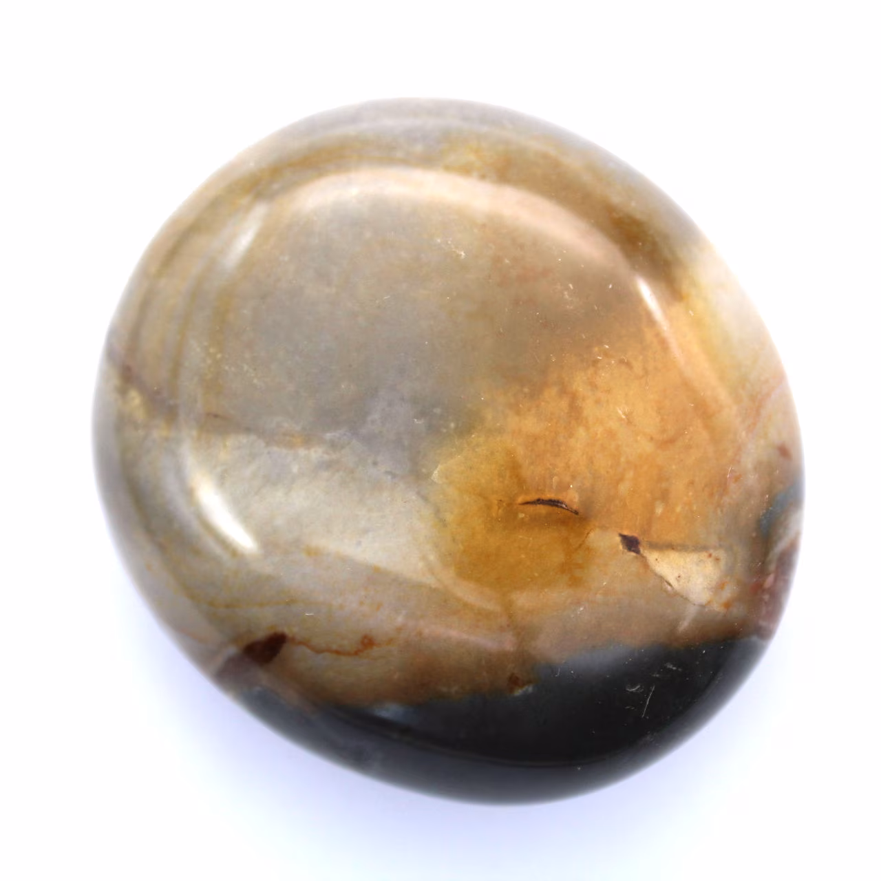 Landscape jasper pebble