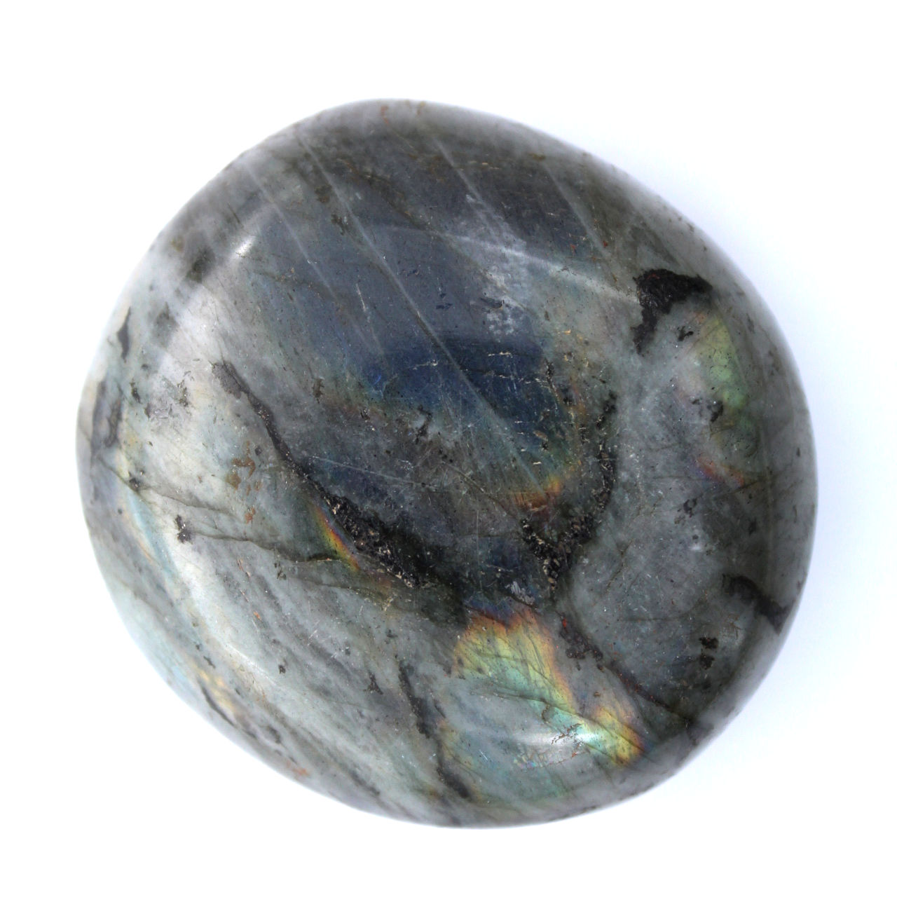 Labradorite pebbles