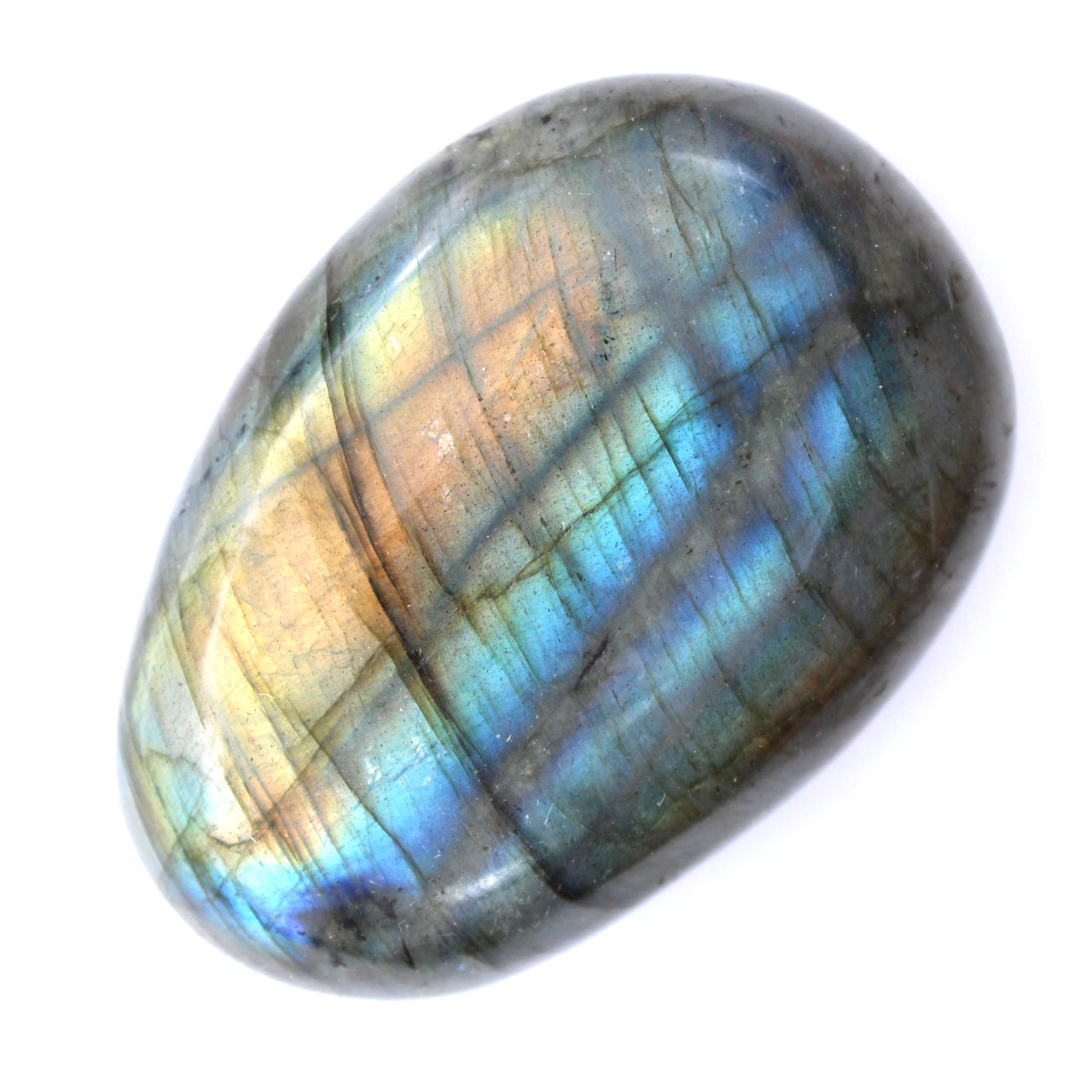 Labradorite pebbles