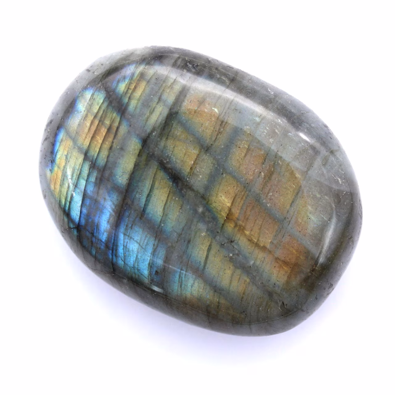 Labradorite pebbles