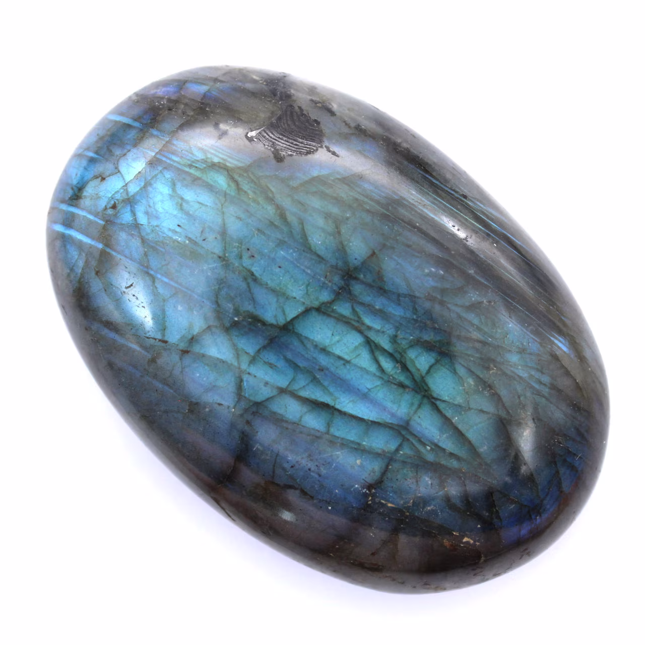 Labradorite pebbles