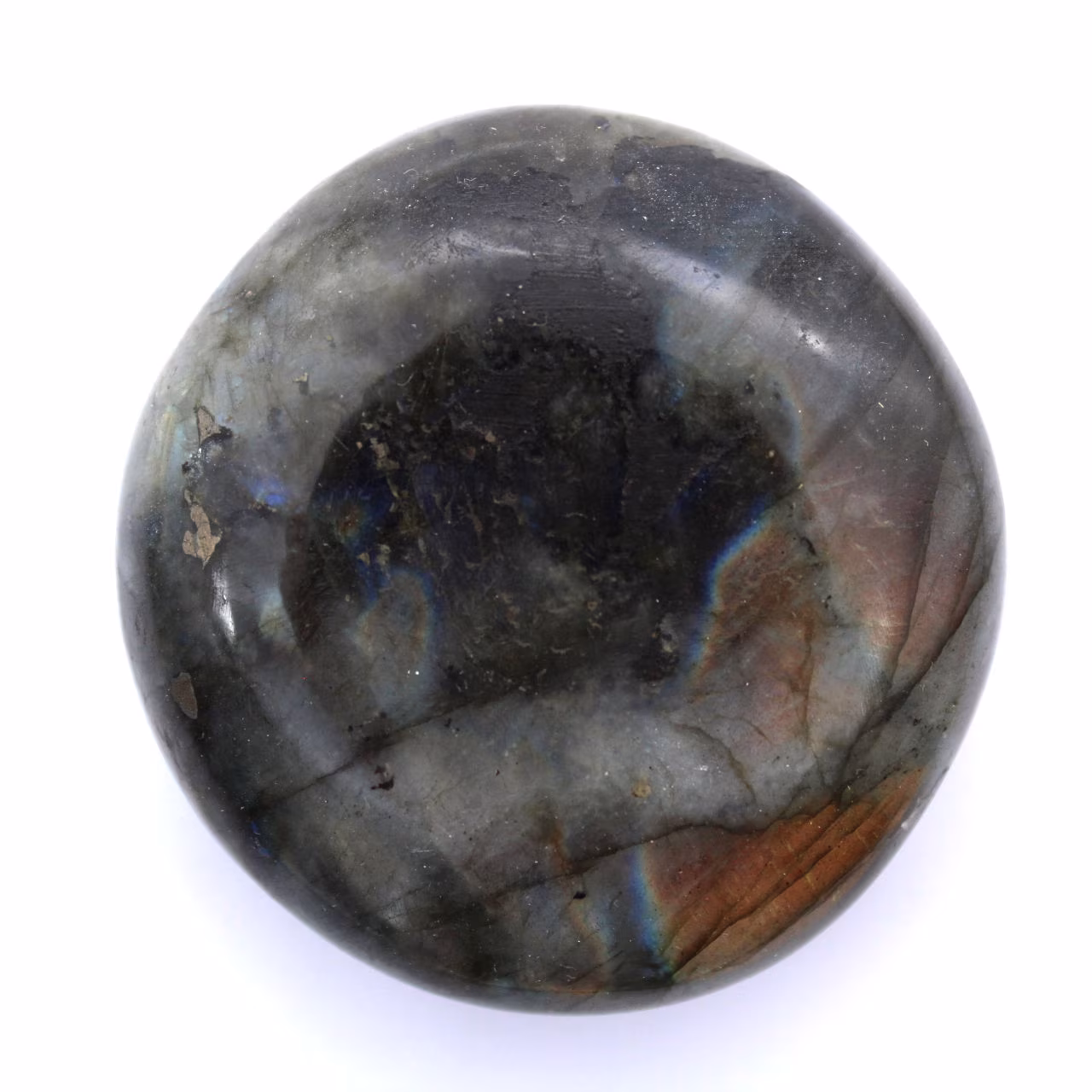 Labradorite pebbles