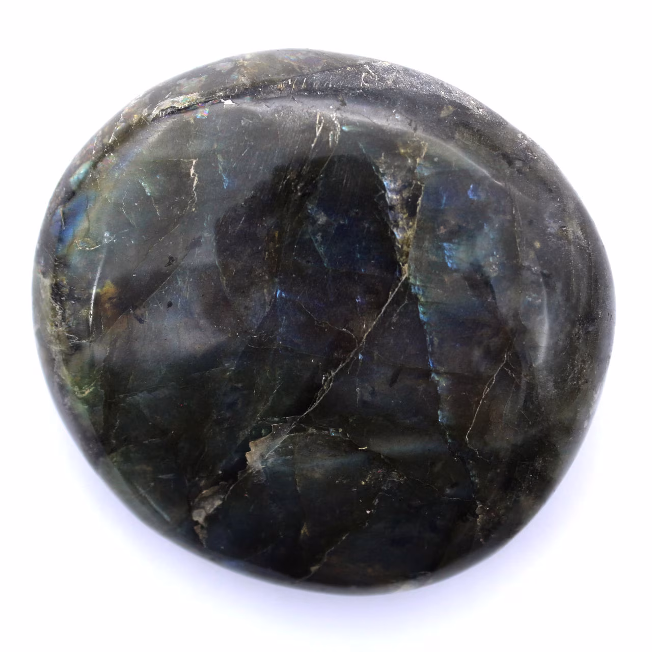 Labradorite pebbles