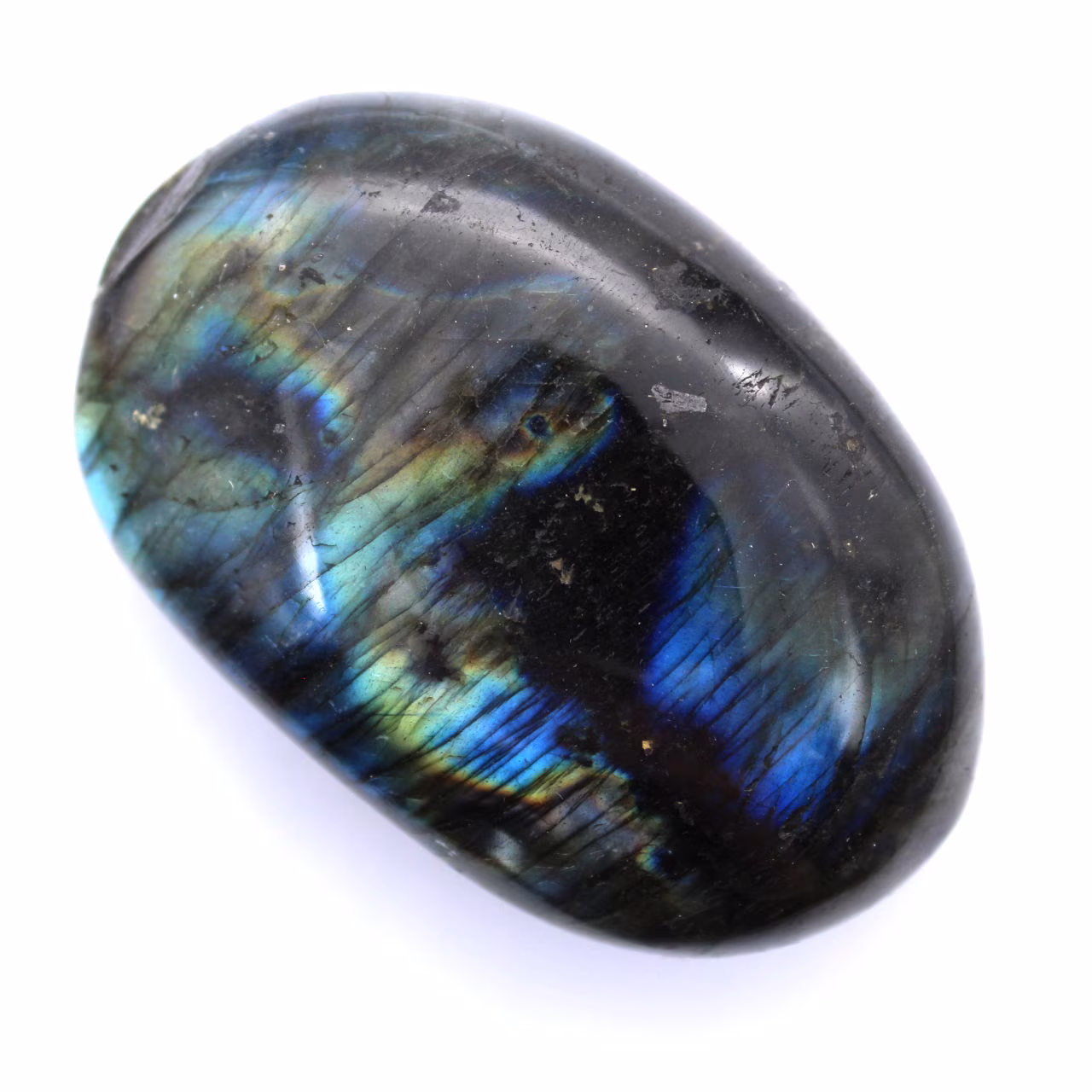Labradorite pebbles