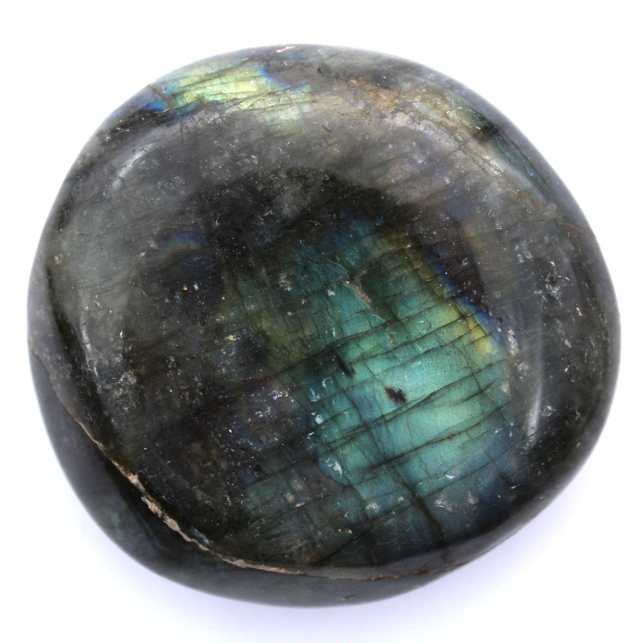 Labradorite pebbles