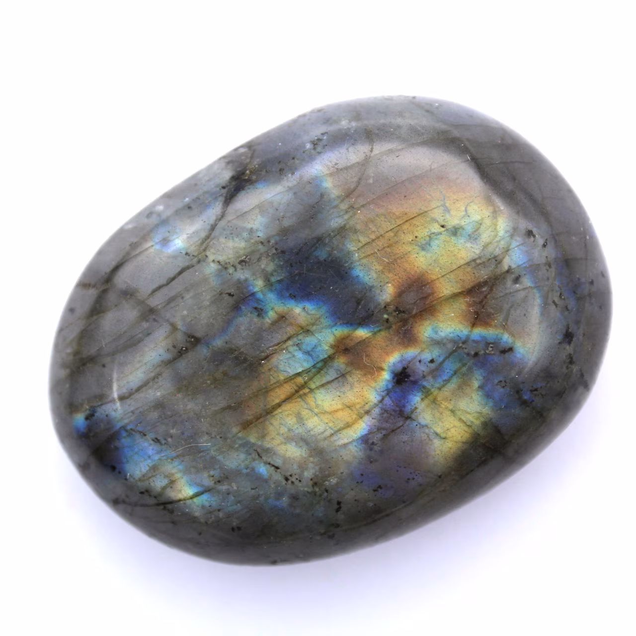Labradorite pebbles