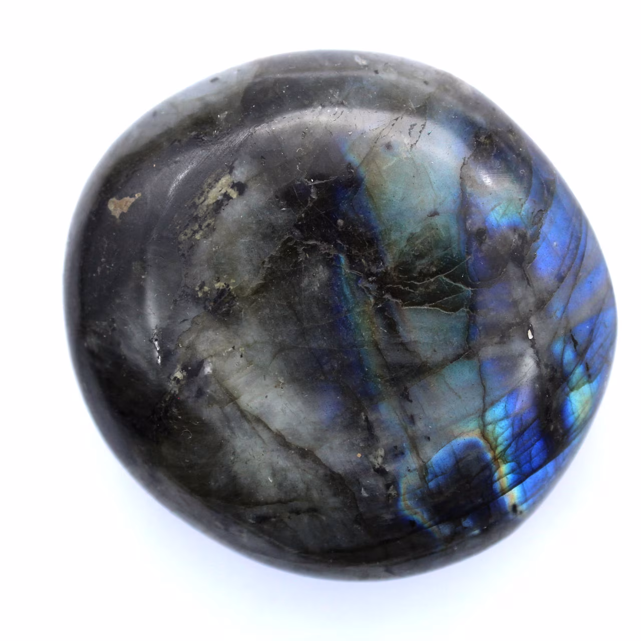 Labradorite pebbles