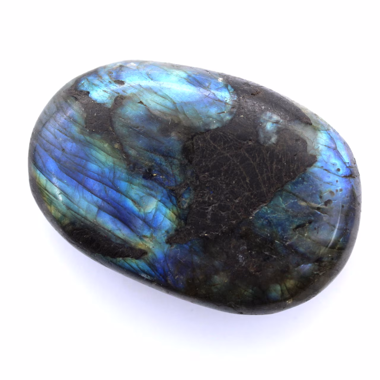 Labradorite pebbles