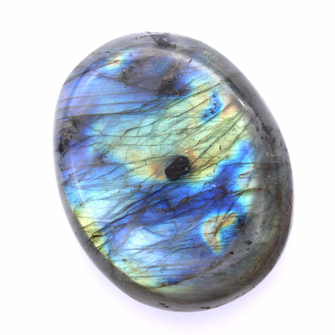 Labradorite pebbles