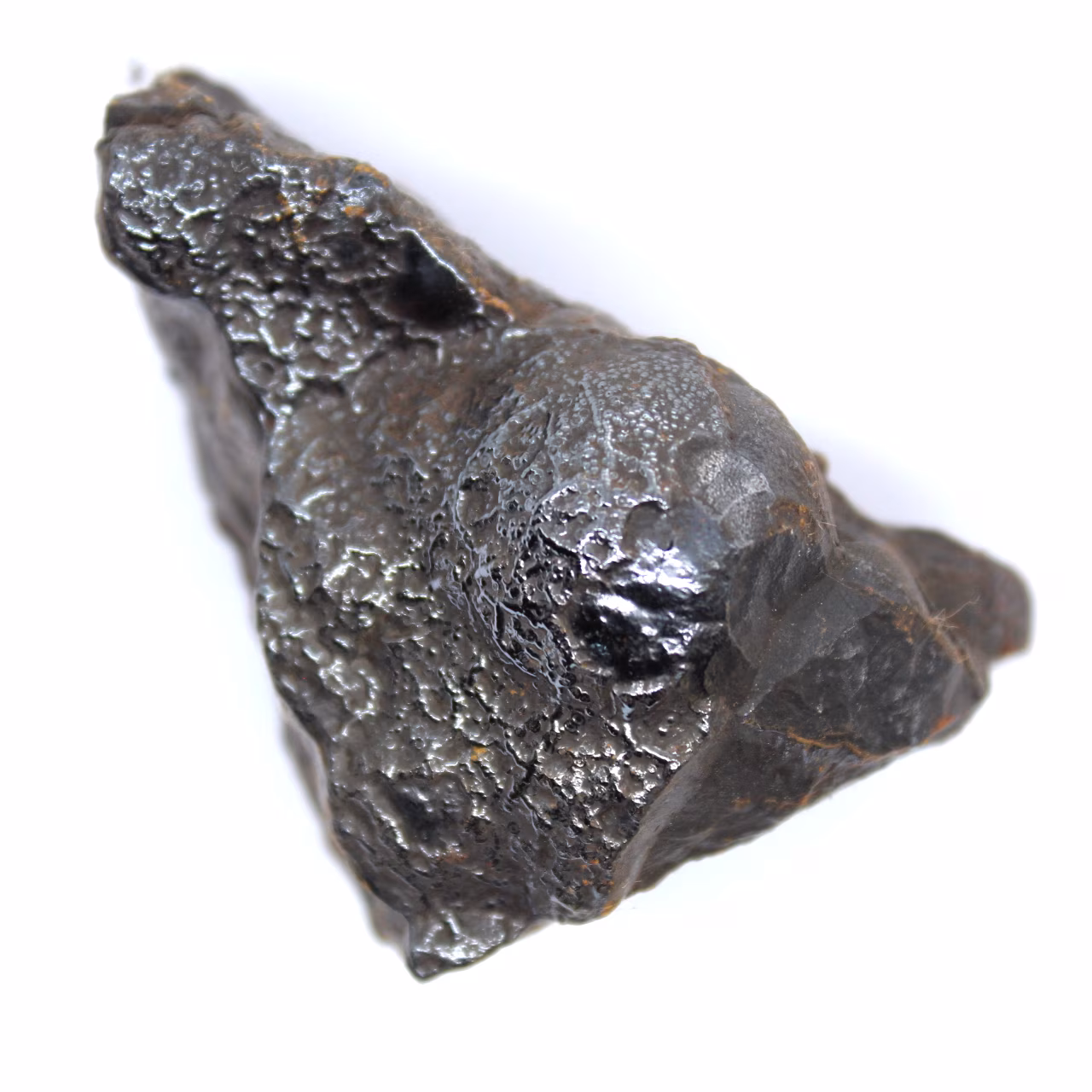 Raw natural hematite
