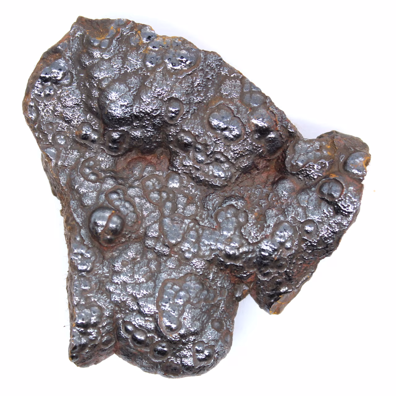 Raw natural hematite