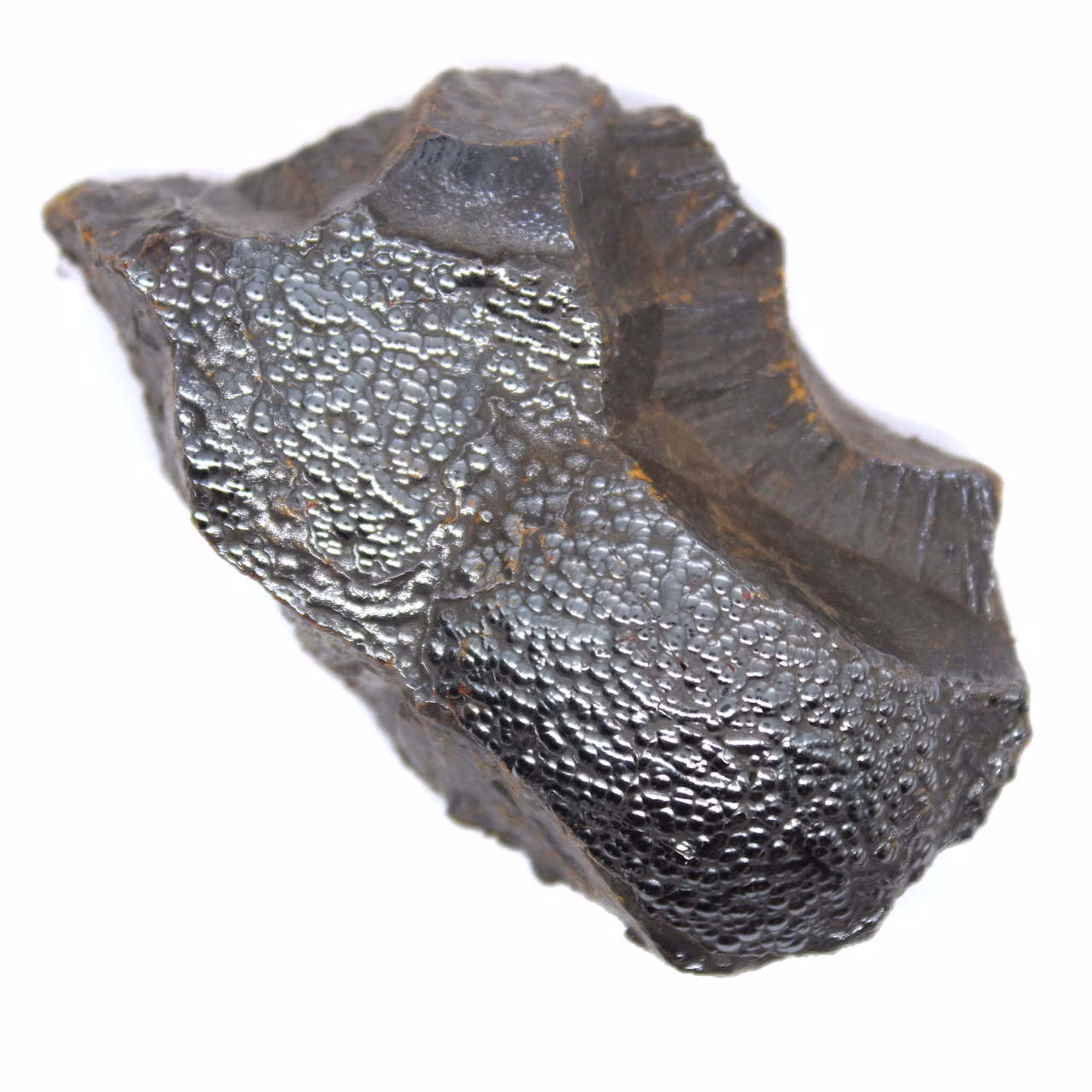 Raw natural hematite
