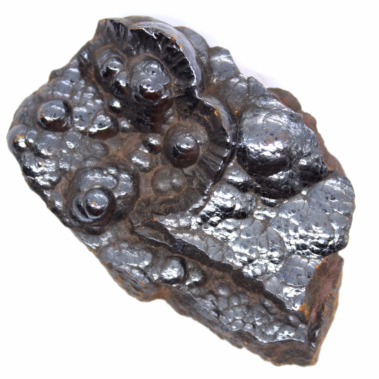 Raw natural hematite