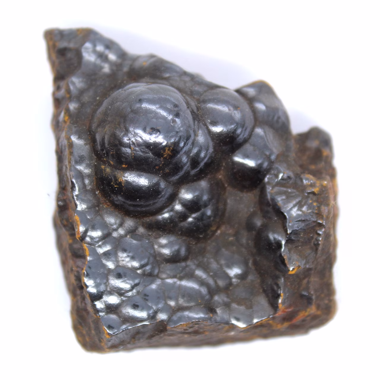 Raw natural hematite