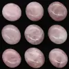 Rose quartz pebbles - 0