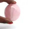 Rose quartz pebbles - 1