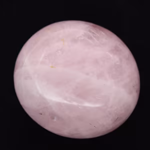 Rose quartz pebbles