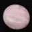 Rose quartz pebbles