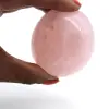 Rose quartz pebbles - 1