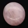 Rose quartz pebbles - 2