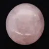 Rose quartz pebbles - 2