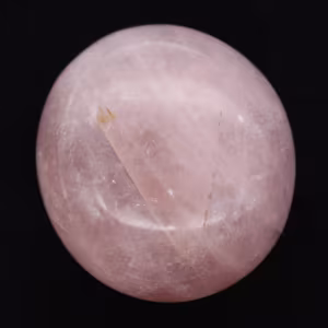 Rose quartz pebbles
