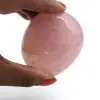 Rose quartz pebbles - 1