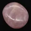 Rose quartz pebbles - 3