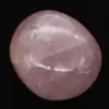 Rose quartz pebbles - 2
