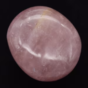 Rose quartz pebbles