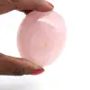 Rose quartz pebbles - 1