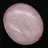 Rose quartz pebbles