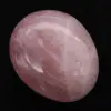 Rose quartz pebbles - 0