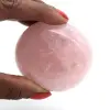 Rose quartz pebbles - 1