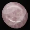 Rose quartz pebbles - 5