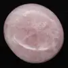 Rose quartz pebbles - 2