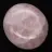 Rose quartz pebbles
