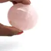 Rose quartz pebbles - 1