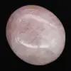 Rose quartz pebbles - 0