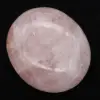 Rose quartz pebbles - 2